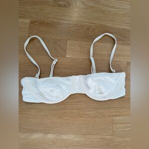 Weworewhat Balconette Bikini top